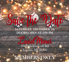 Local 2 Christmas Party - December 7th